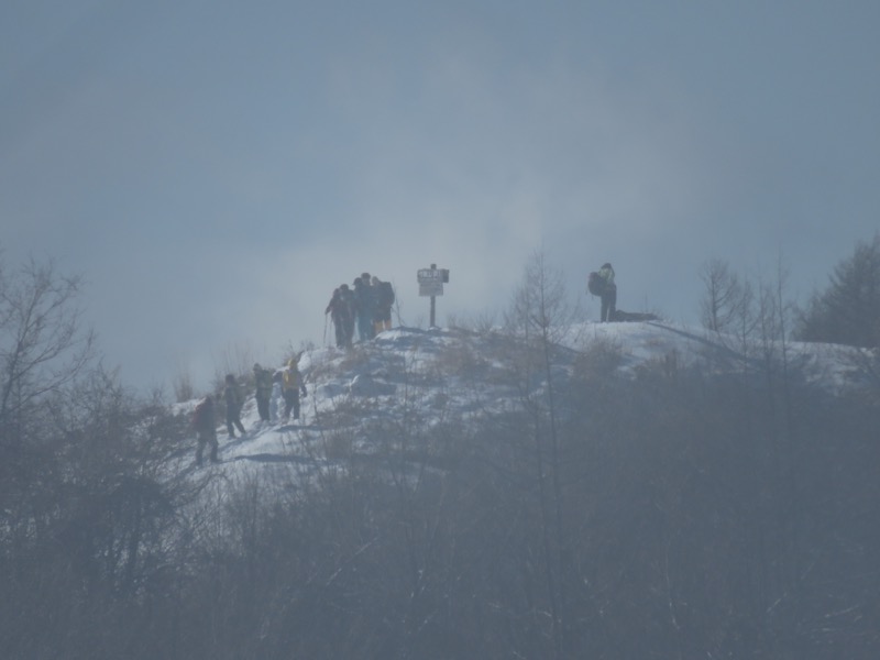 守屋山,登山