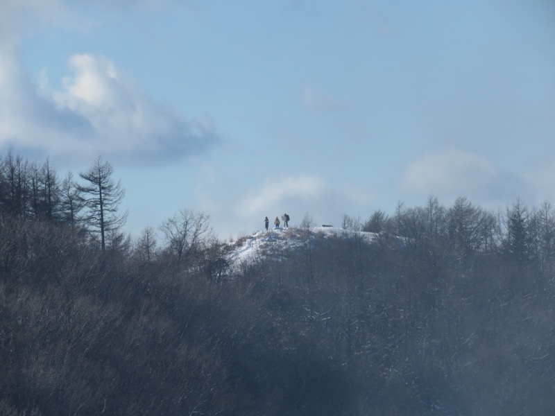 守屋山,登山