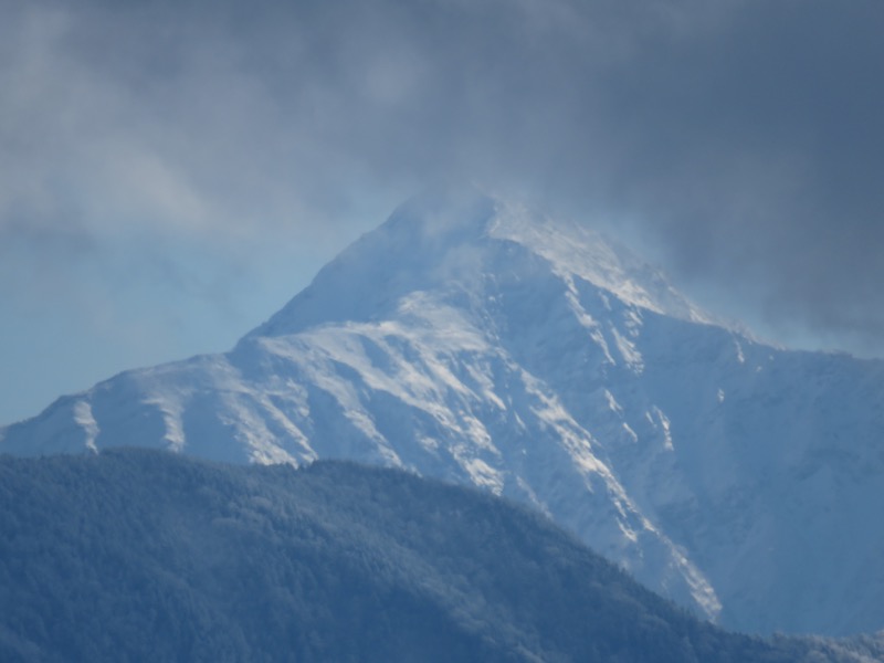 守屋山,登山