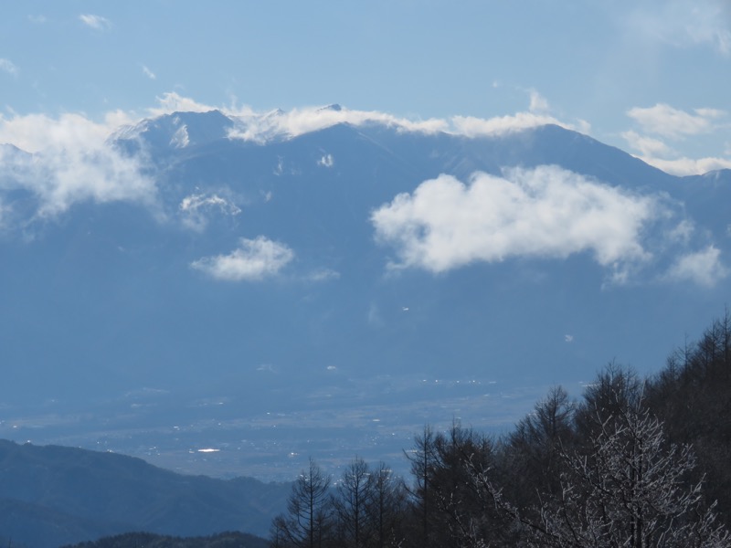 守屋山,登山