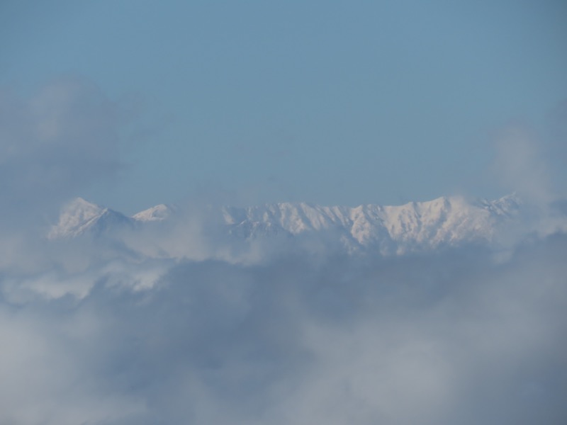 守屋山,登山