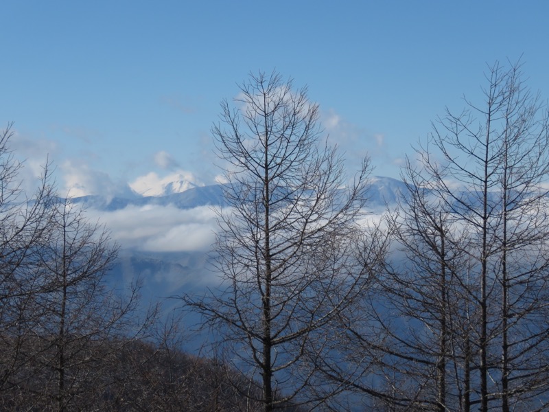 守屋山,登山