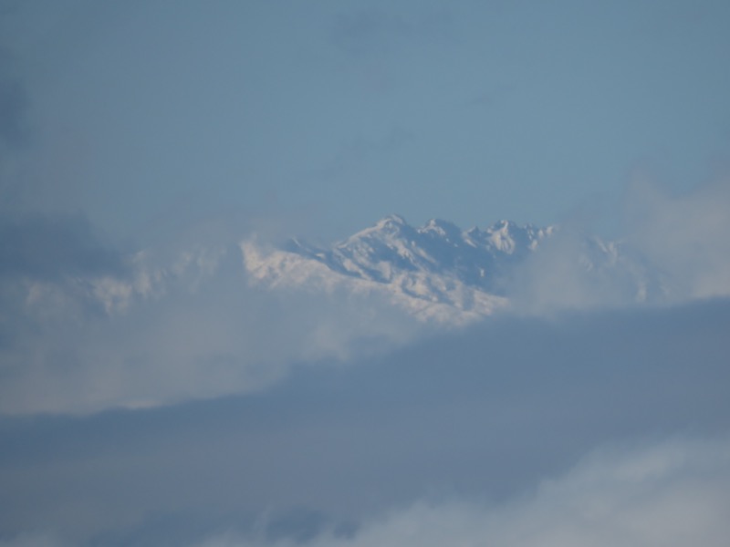 守屋山,登山