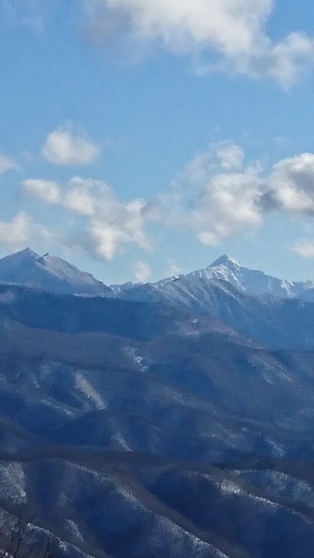 守屋山,登山