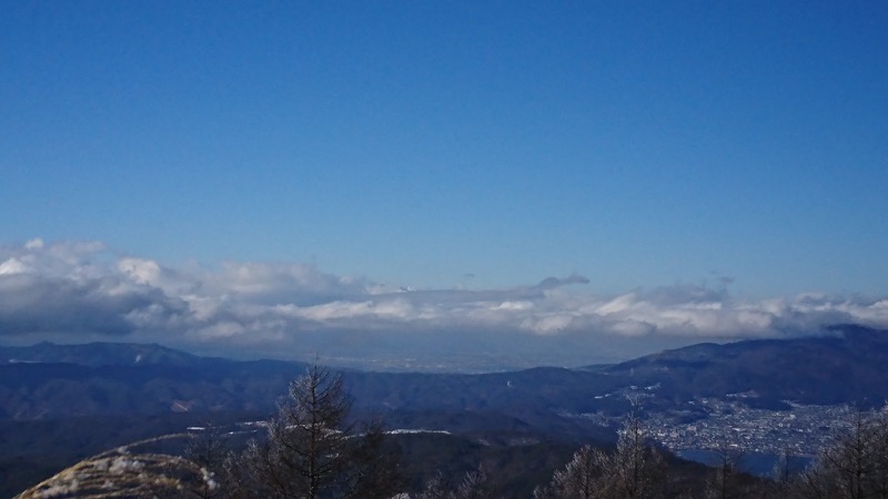 守屋山,登山