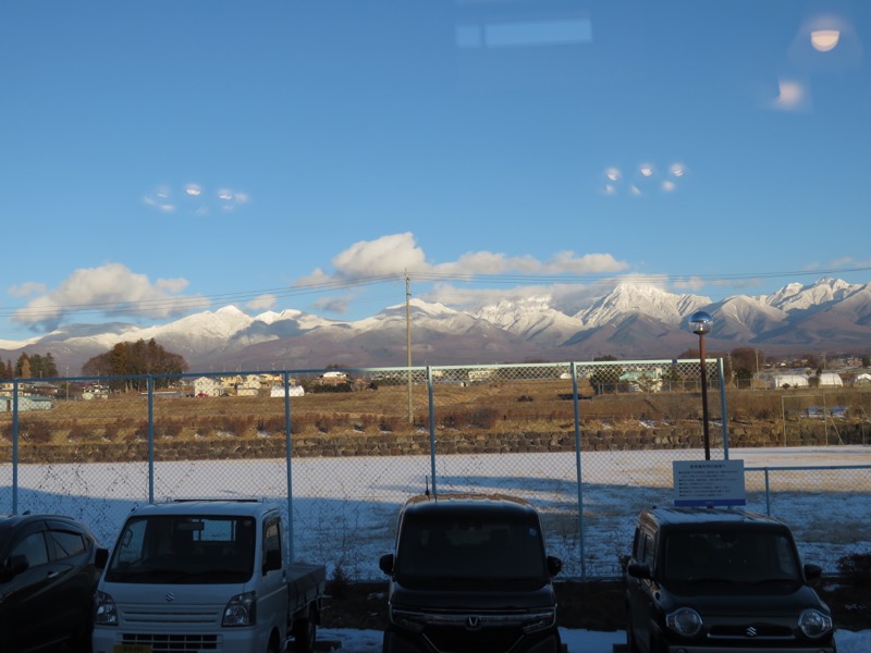 守屋山,登山