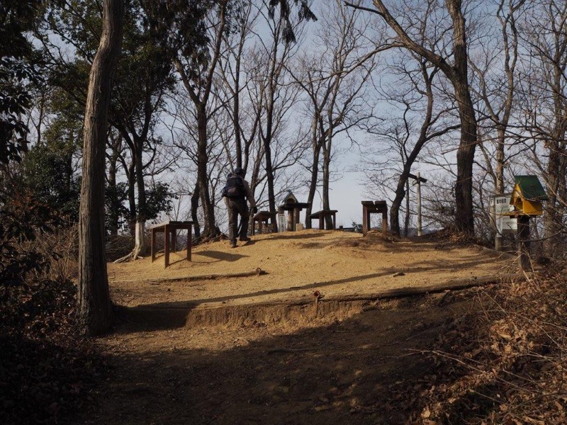 官ノ倉山登山