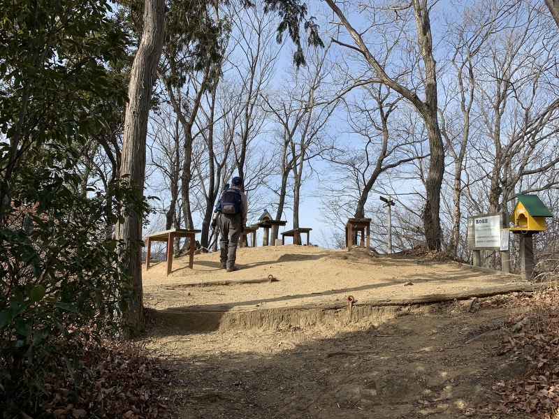 官ノ倉山登山