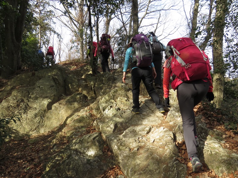 官ノ倉山登山