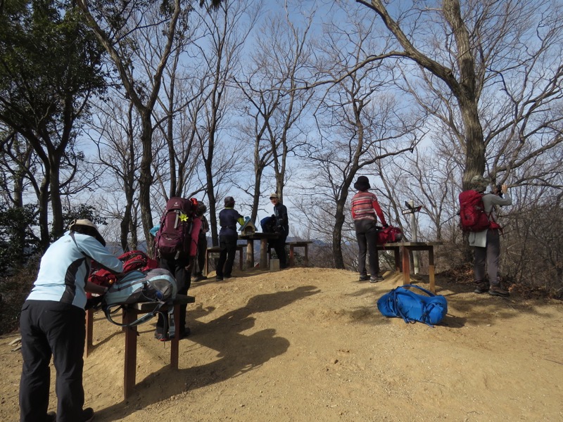 官ノ倉山登山