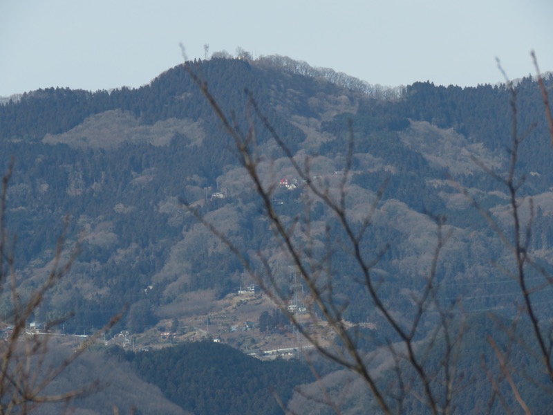 官ノ倉山登山