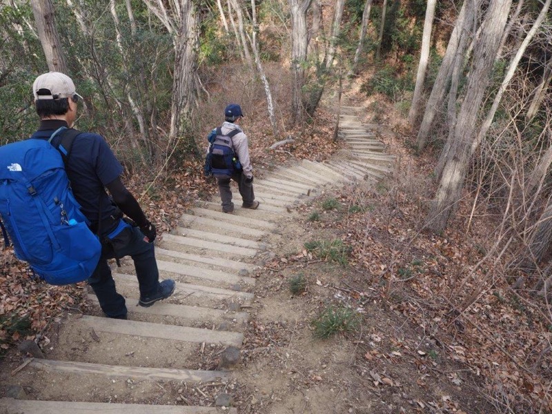 官ノ倉山登山