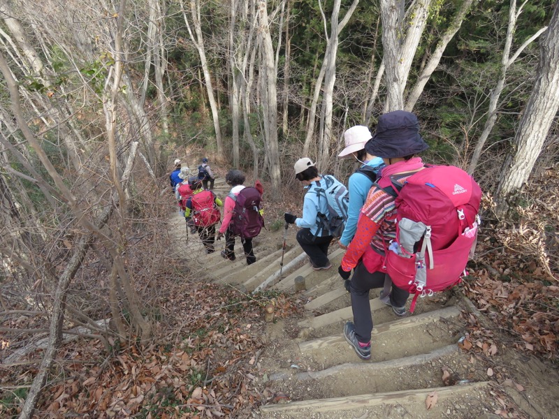 官ノ倉山登山