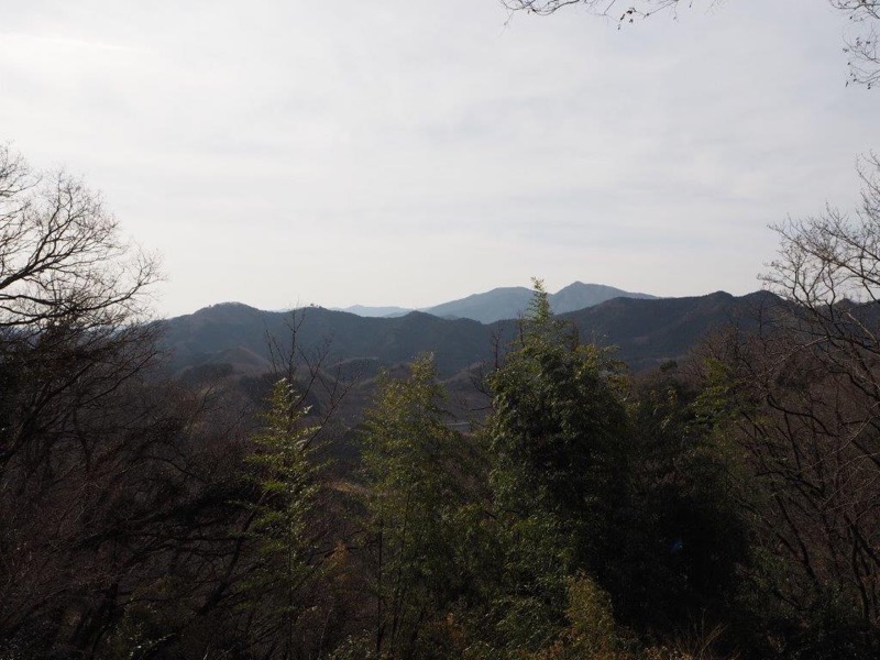 官ノ倉山登山