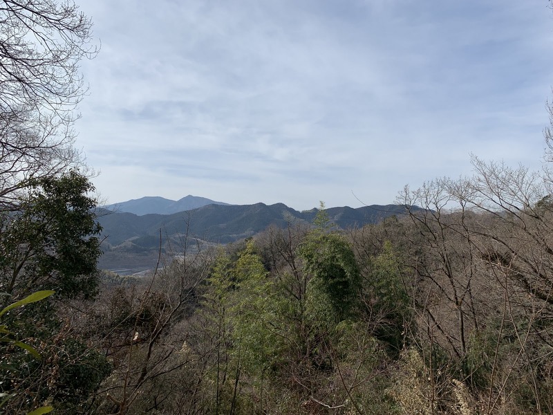 官ノ倉山登山