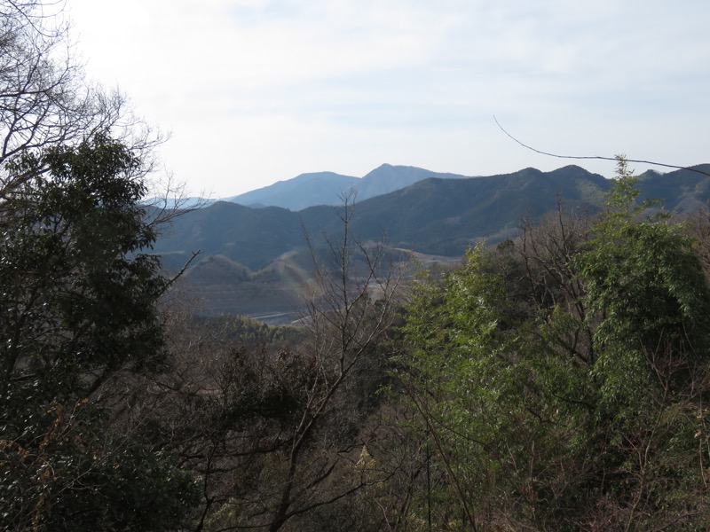 官ノ倉山登山