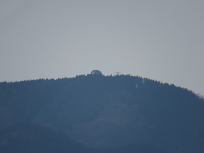 官ノ倉山登山