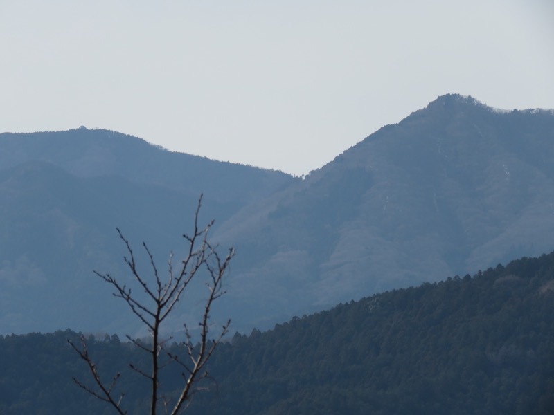 官ノ倉山登山