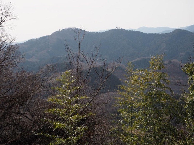 官ノ倉山登山