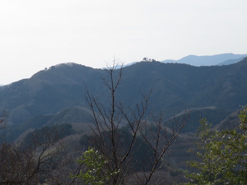 官ノ倉山登山