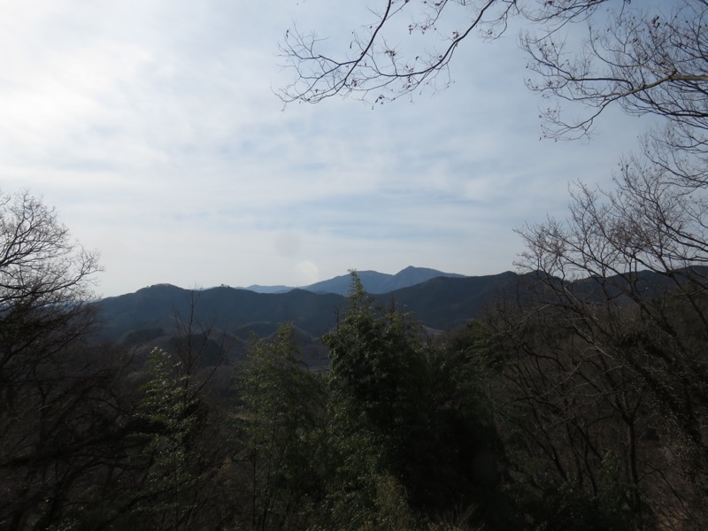 官ノ倉山登山