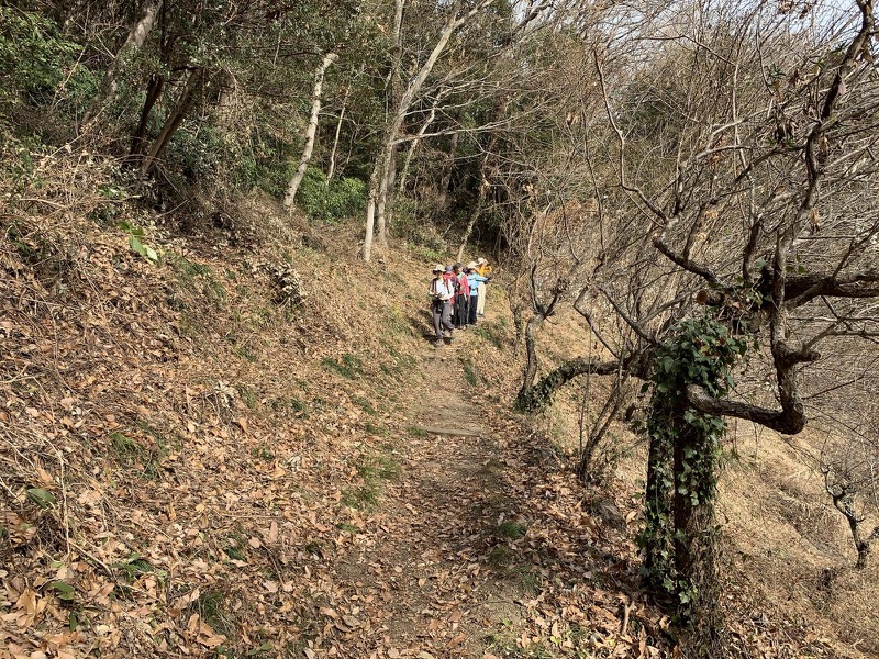 官ノ倉山登山