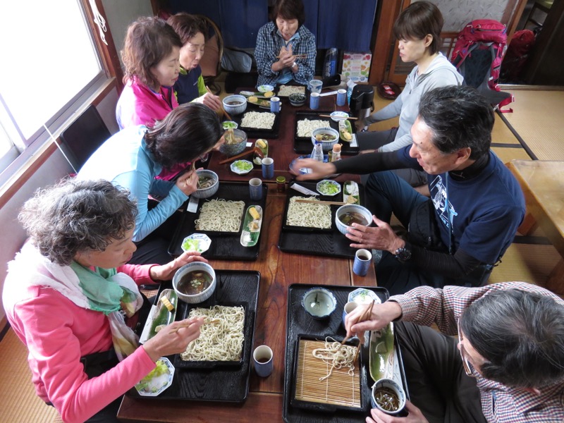 官ノ倉山登山