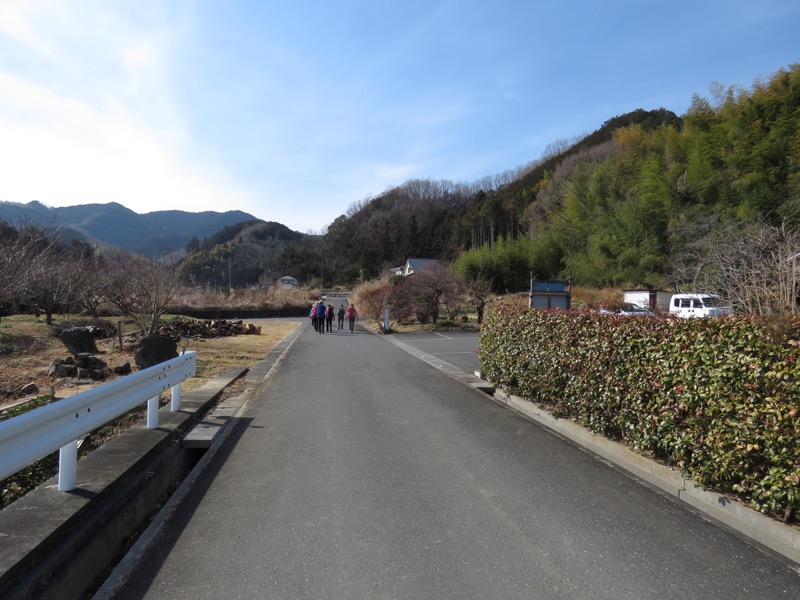 官ノ倉山登山