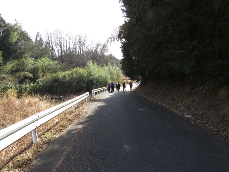 官ノ倉山登山