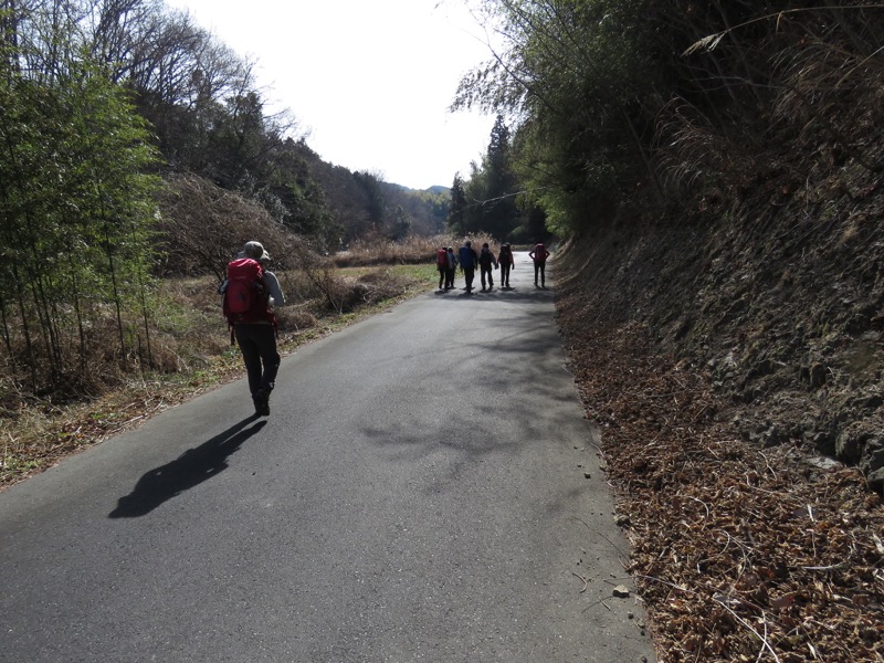 官ノ倉山登山