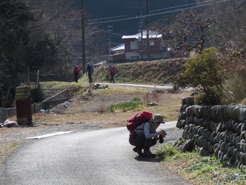 官ノ倉山登山