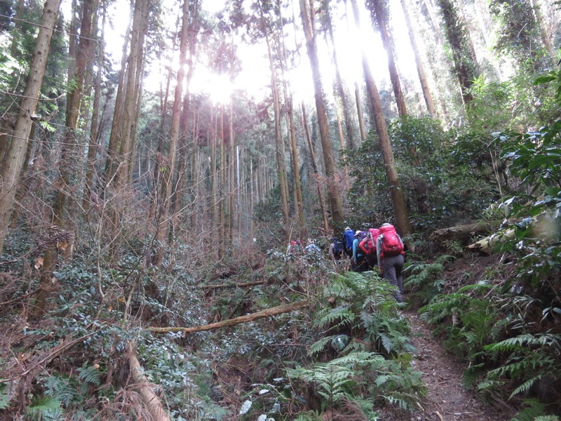 官ノ倉山登山