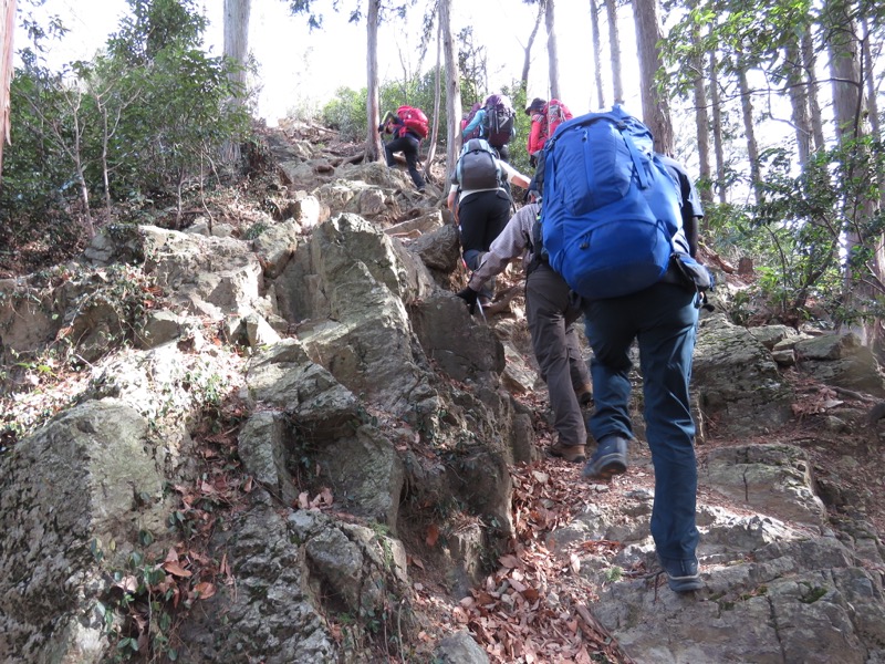 官ノ倉山登山