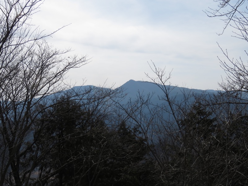 官ノ倉山登山