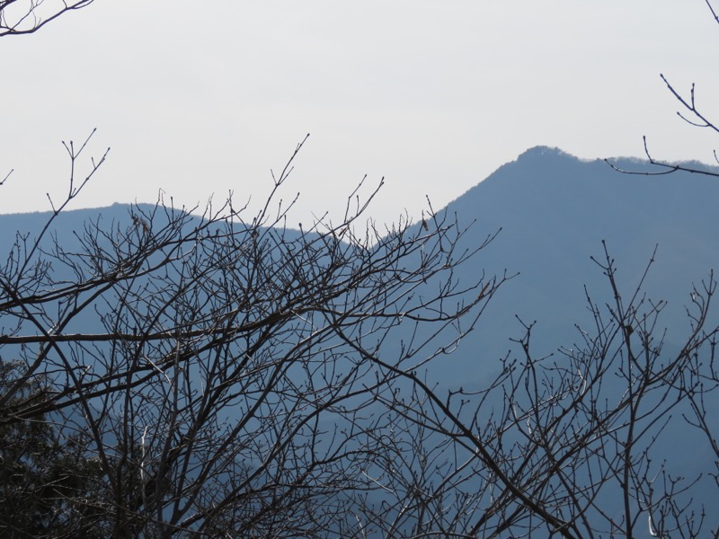 官ノ倉山登山