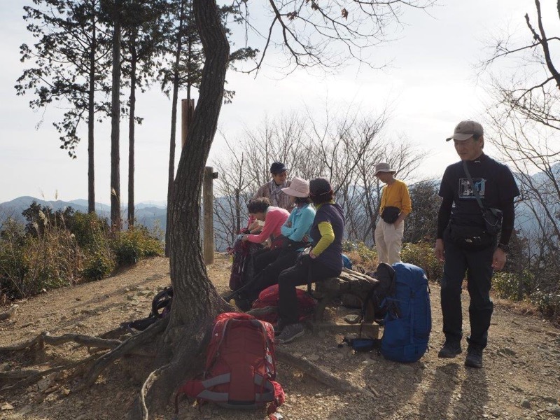 官ノ倉山登山