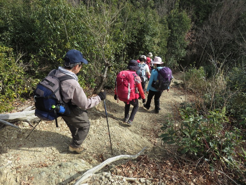 官ノ倉山登山