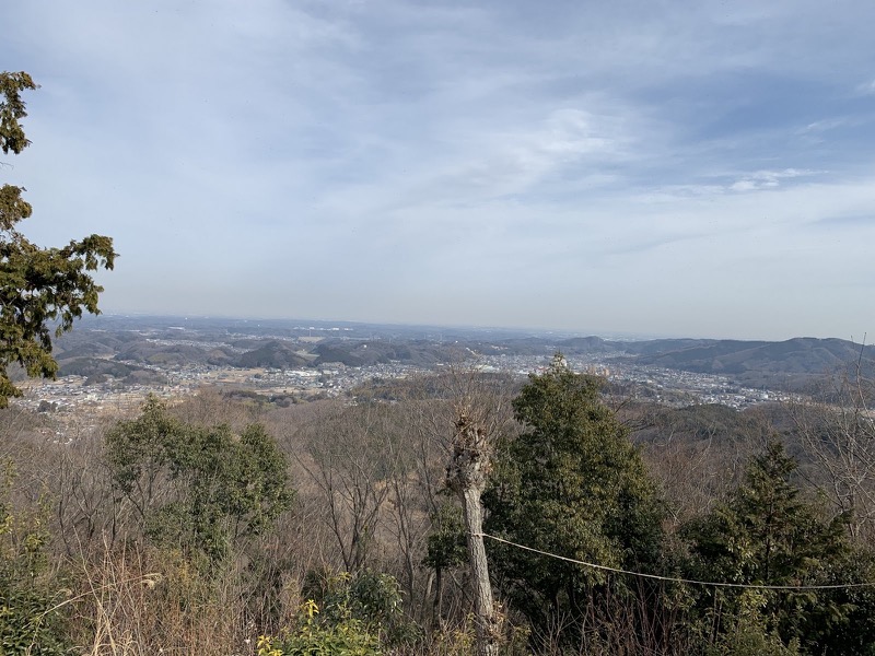 官ノ倉山登山