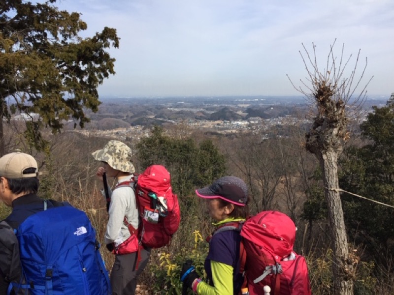 官ノ倉山登山