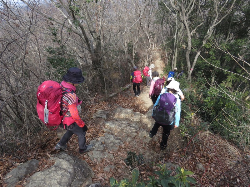 官ノ倉山登山