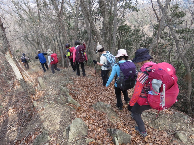 官ノ倉山登山