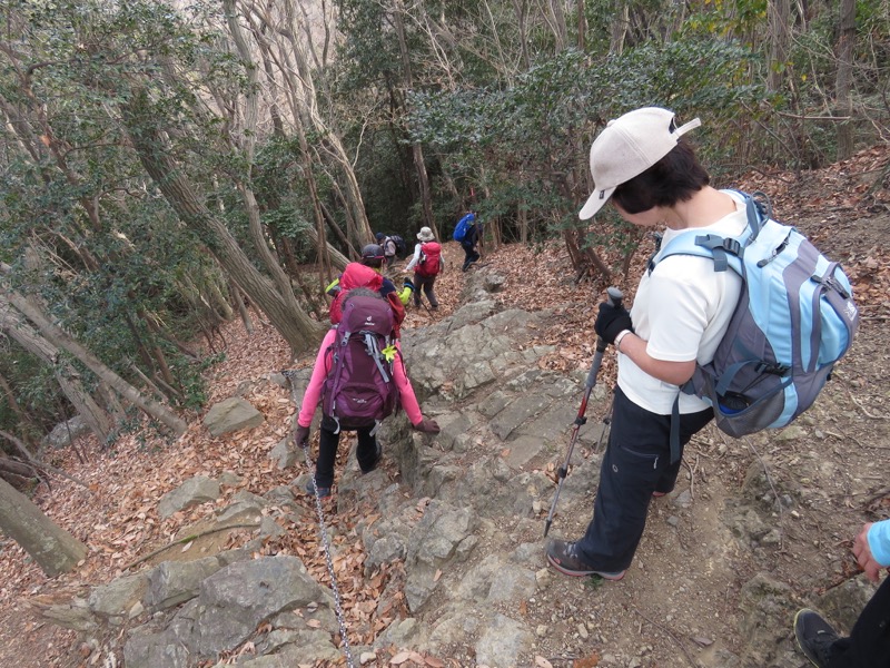 官ノ倉山登山