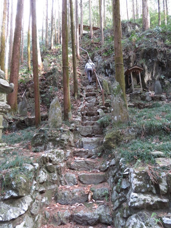 官ノ倉山登山