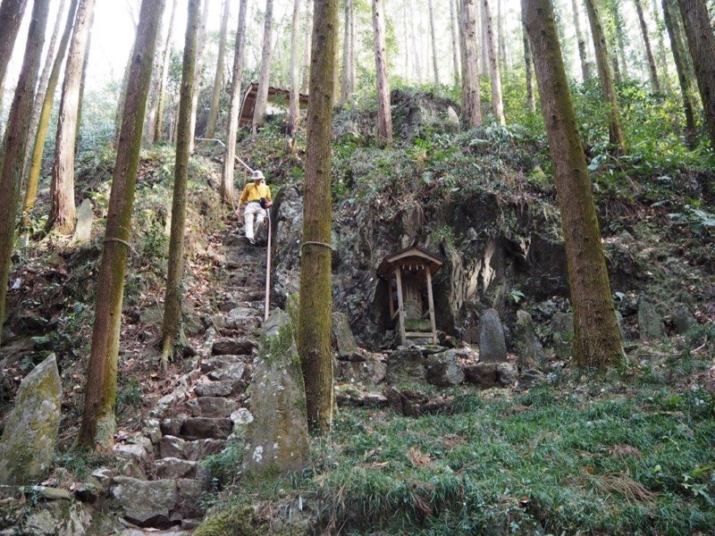 官ノ倉山登山