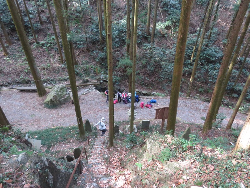 官ノ倉山登山