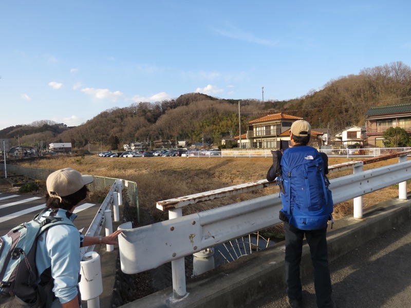 官ノ倉山登山