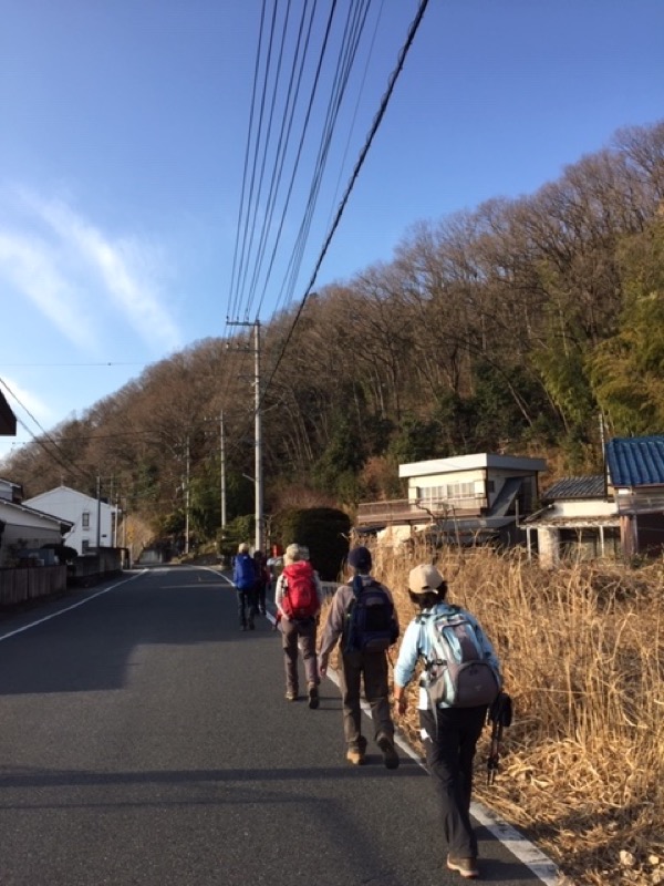 官ノ倉山登山