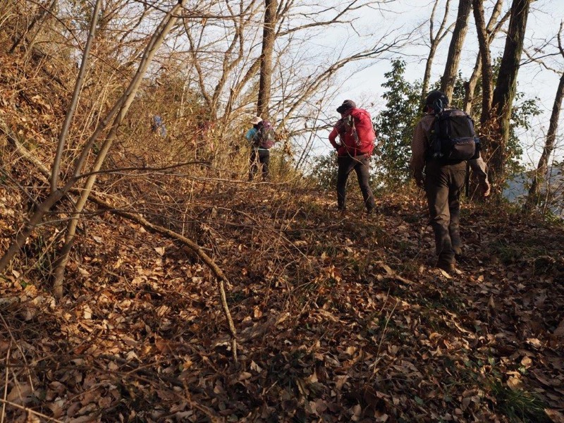 官ノ倉山登山