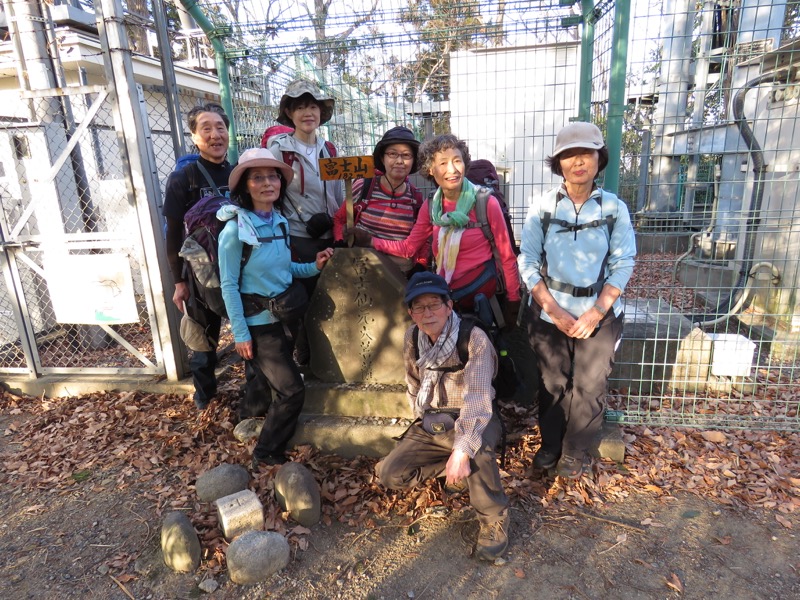 官ノ倉山登山