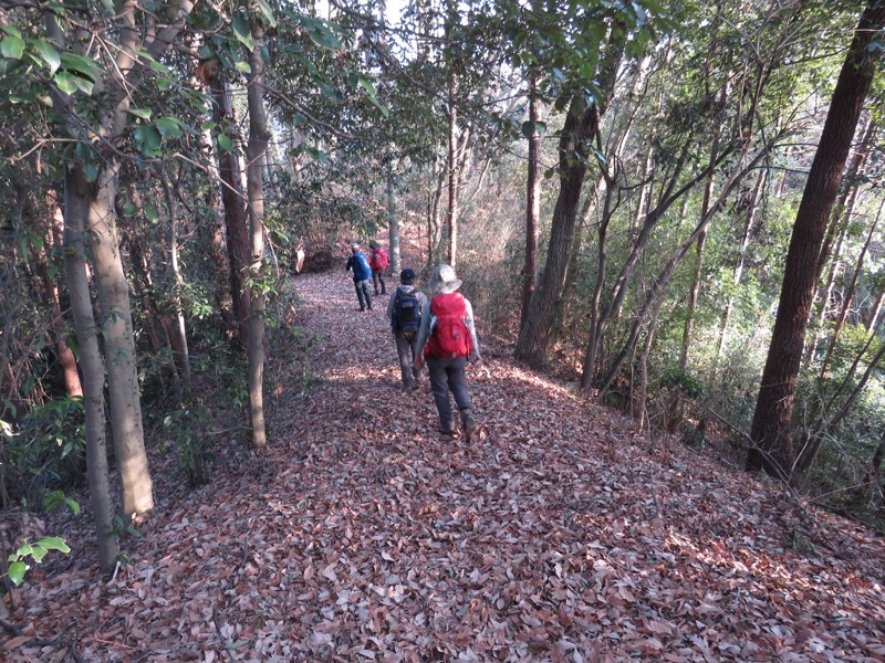 官ノ倉山登山